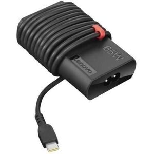 LENOVO ThinkPad Slim 65W AC Adapter USB-C EU Noir - Publicité LENOVO ThinkPad Slim 65W AC Adapter USB-C EU Noir - Publicité