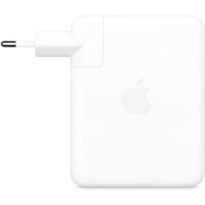 Adaptateur secteur - APPLE - USB-C - 140 W - Blanc Blanc - Publicité Adaptateur secteur - APPLE - USB-C - 140 W - Blanc Blanc - Publicité