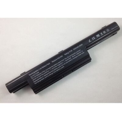 Batterie - ASUS - X93S - 10.8V/11.1V - 4400 mAh - Noir Noir - Publicité Batterie - ASUS - X93S - 10.8V/11.1V - 4400 mAh - Noir Noir - Publicité