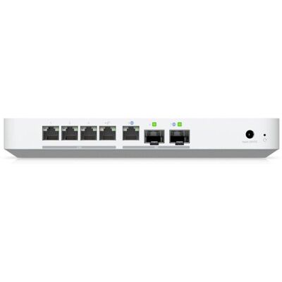 UBIQUITI NETWORKS Gateway Ubiquiti Fiber 4 Ports 2.5GbE Blanc - UXG-Fiber Blanc - Publicité UBIQUITI NETWORKS Gateway Ubiquiti Fiber 4 Ports 2.5GbE Blanc - UXG-Fiber Blanc - Publicité