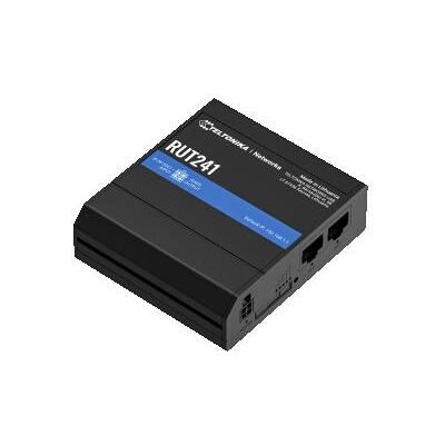 Routeur LTE WiFi - Teltonika - RUT241 - Conception industrielle - Taille compacte - 4G LTE Blanc - Publicité Routeur LTE WiFi - Teltonika - RUT241 - Conception industrielle - Taille compacte - 4G LTE Blanc - Publicité