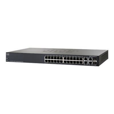 Cisco Small Business 300 Series Managed Switch SF… - Publicité Cisco Small Business 300 Series Managed Switch SF… - Publicité