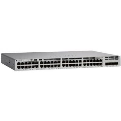 Cisco C9200L-48P-4X-E Commutateurs - Publicité Cisco C9200L-48P-4X-E Commutateurs - Publicité