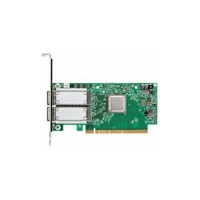 Carte réseau - Mellanox Technologies - MCX516A-CDAT - 100 Gigabit - PCIe 4.0 x16 - 2 ports Vert - Publicité Carte réseau - Mellanox Technologies - MCX516A-CDAT - 100 Gigabit - PCIe 4.0 x16 - 2 ports Vert - Publicité