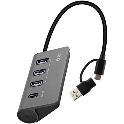 TnB Hub USB 3.0 - 3x USB-A + - Publicité TnB Hub USB 3.0 - 3x USB-A + - Publicité