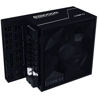 Alimentation - LIAN LI - EDGE GOLD 1000 - 80 PLUS Gold - PCIe 5.1 - ATX 3.1 - Publicité Alimentation - LIAN LI - EDGE GOLD 1000 - 80 PLUS Gold - PCIe 5.1 - ATX 3.1 - Publicité