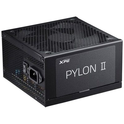 Alimentation PC - XPG - PYLON II 750W - 80 PLUS Bronze - Non modulaire - OVP - Publicité Alimentation PC - XPG - PYLON II 750W - 80 PLUS Bronze - Non modulaire - OVP - Publicité