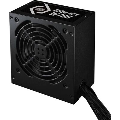 COOLER MASTER - Elite NEX 700W - Alimentation PC - 700 W Noir - Publicité COOLER MASTER - Elite NEX 700W - Alimentation PC - 700 W Noir - Publicité