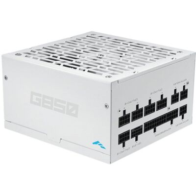 SAMA - G850 - Alimentation PC modulaire - 850 W - Blanc Blanc - Publicité SAMA - G850 - Alimentation PC modulaire - 850 W - Blanc Blanc - Publicité
