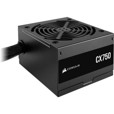 Alimentation - CORSAIR - CX750 - 80 PLUS Bronze ATX Power Noir - Publicité Alimentation - CORSAIR - CX750 - 80 PLUS Bronze ATX Power Noir - Publicité