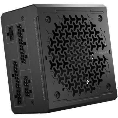 Alimentation PC - CORSAIR - CP-9020296-EU - RMe Series RM850e ATX Fully Modular Cybenetics Gold Power Supply Noir - Publicité Alimentation PC - CORSAIR - CP-9020296-EU - RMe Series RM850e ATX Fully Modular Cybenetics Gold Power Supply Noir - Publicité