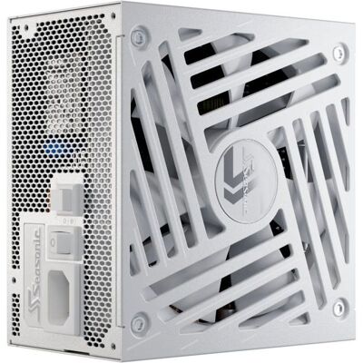 SEASONIC - FOCUS GX-850 WHITE ATX3.1 - Alimentation - 850 W Blanc - Publicité SEASONIC - FOCUS GX-850 WHITE ATX3.1 - Alimentation - 850 W Blanc - Publicité