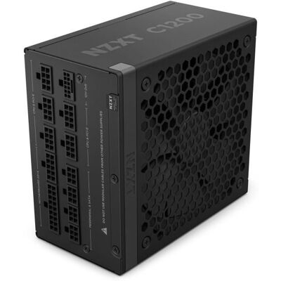 Alimentation - NZXT - PA-2G2BB-EU - C1200 Gold ATX 3.1 - Noir - Publicité Alimentation - NZXT - PA-2G2BB-EU - C1200 Gold ATX 3.1 - Noir - Publicité