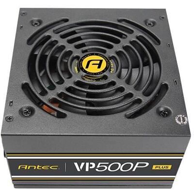 ANTEC Système dalimentation VALUE POWER VP500P PLUS ATX12V/EPS12V - 500 W - Interne - 230 V AC Entrée - 33 V DC 5 V DC 12 V DC - Publicité ANTEC Système dalimentation VALUE POWER VP500P PLUS ATX12V/EPS12V - 500 W - Interne - 230 V AC Entrée - 33 V DC 5 V DC 12 V DC - Publicité