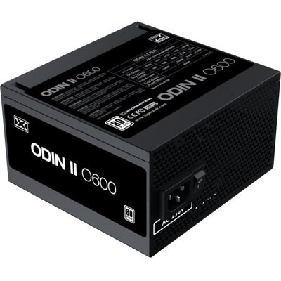 Alimentation PC - XIGMATEK - Odin II O600 - 600W - 80Plus - Non modulaire - Ventilateur 120mm - Noir Noir - Publicité Alimentation PC - XIGMATEK - Odin II O600 - 600W - 80Plus - Non modulaire - Ventilateur 120mm - Noir Noir - Publicité