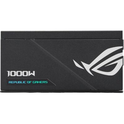 Alimentation - Asus - ROG LOKI SFX-L 1000W - 80Plus Platinum - Silencieuse - ATX 3.0 Noir - Publicité Alimentation - Asus - ROG LOKI SFX-L 1000W - 80Plus Platinum - Silencieuse - ATX 3.0 Noir - Publicité