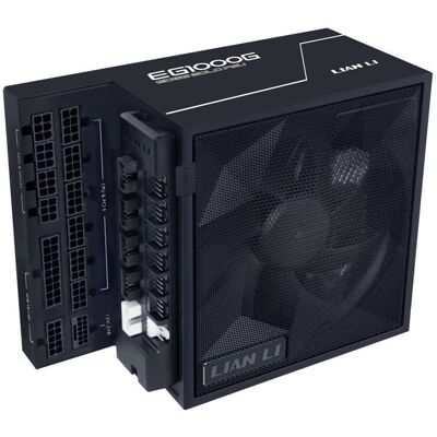 Alimentation - LIAN LI - EDGE GOLD 1200 - 80 PLUS Gold - PCIe 5.1 - ATX 3.1 - Publicité Alimentation - LIAN LI - EDGE GOLD 1200 - 80 PLUS Gold - PCIe 5.1 - ATX 3.1 - Publicité