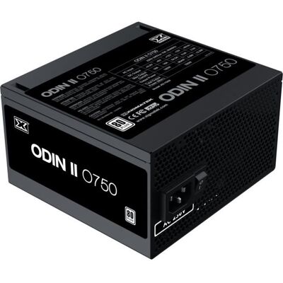 Alimentation PC - XIGMATEK - Odin II O750 - 750W - 80Plus - Non modulaire - Ventilateur 120mm - Noir Noir - Publicité Alimentation PC - XIGMATEK - Odin II O750 - 750W - 80Plus - Non modulaire - Ventilateur 120mm - Noir Noir - Publicité