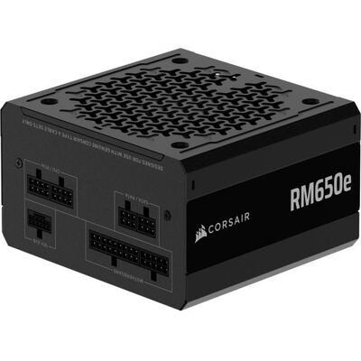 Alimentation PC - CORSAIR - RM650e - 650 Watts - Modulaire - Silencieuse Noir - Publicité Alimentation PC - CORSAIR - RM650e - 650 Watts - Modulaire - Silencieuse Noir - Publicité