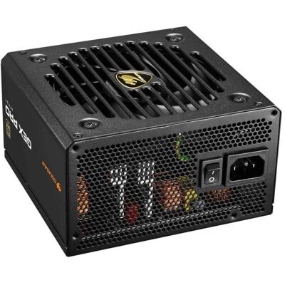 Alimentation PC Gaming - COUGAR - GEX PRO 750W - 80 PLUS Gold - Modulaire - PCIe 12+4 Pin Noir - Publicité Alimentation PC Gaming - COUGAR - GEX PRO 750W - 80 PLUS Gold - Modulaire - PCIe 12+4 Pin Noir - Publicité