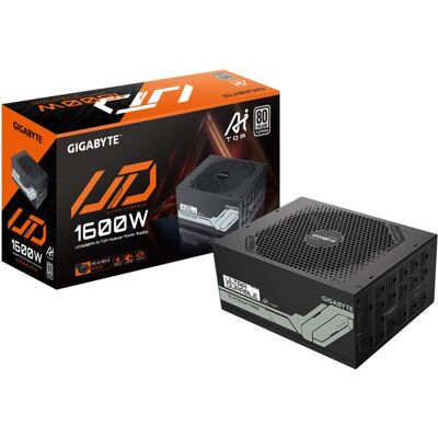 Bloc dalimentation interne - Gigabyte - GP-UD1600PM PG5 - 1600W - Platine 80 Plus - Modulaire - Publicité Bloc dalimentation interne - Gigabyte - GP-UD1600PM PG5 - 1600W - Platine 80 Plus - Modulaire - Publicité