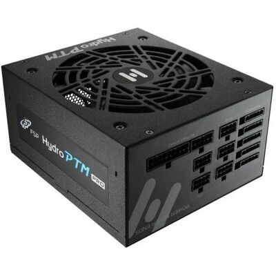 Bloc dalimentation - FSP - Hydro PTM Pro - 1200w - 80 Plus Platinum - Certifié IEC62368 - Publicité Bloc dalimentation - FSP - Hydro PTM Pro - 1200w - 80 Plus Platinum - Certifié IEC62368 - Publicité