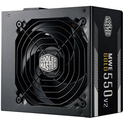 COOLER MASTER - MWE Gold 550W V3 NM - Alimentation PC - 550W Noir - Publicité COOLER MASTER - MWE Gold 550W V3 NM - Alimentation PC - 550W Noir - Publicité