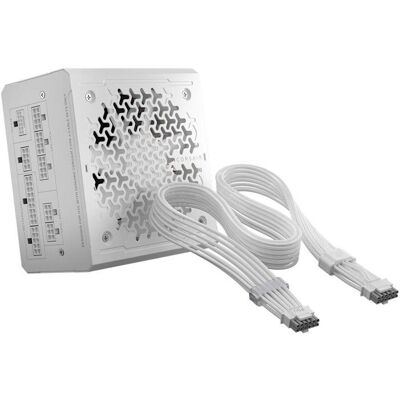 CORSAIR - RM1000e ThermalProtect White - Alimentation PC - 1000 W Blanc - Publicité CORSAIR - RM1000e ThermalProtect White - Alimentation PC - 1000 W Blanc - Publicité
