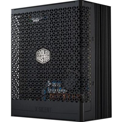 Alimentation - COOLER MASTER - X Silent Edge Platinium 1100W 230V - 80 Plus - ATX 3.1 Noir - Publicité Alimentation - COOLER MASTER - X Silent Edge Platinium 1100W 230V - 80 Plus - ATX 3.1 Noir - Publicité