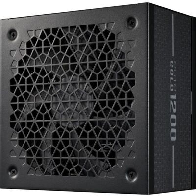 Alimentation - COOLER MASTER - ELITE Gold 1200W - 80 Plus - ATX 3.1 Noir - Publicité Alimentation - COOLER MASTER - ELITE Gold 1200W - 80 Plus - ATX 3.1 Noir - Publicité
