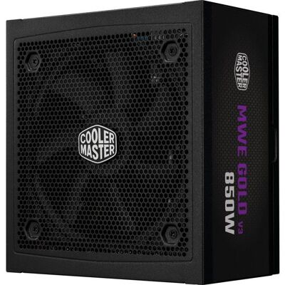 COOLER MASTER - MWE Gold 850W V3 FM ATX3.1 - Alimentation PC - 850W Noir - Publicité COOLER MASTER - MWE Gold 850W V3 FM ATX3.1 - Alimentation PC - 850W Noir - Publicité