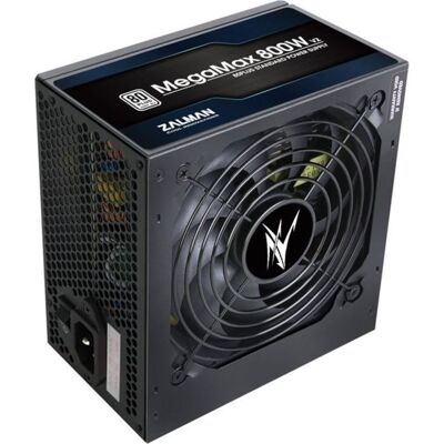 ZALMAN - MegaMax 800W v2 (80+) - Alimentation PC Noir - Publicité ZALMAN - MegaMax 800W v2 (80+) - Alimentation PC Noir - Publicité