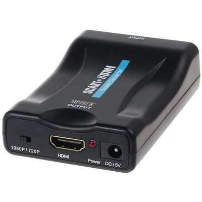 Mondpalast - SCART vers HDMI - 1080p - Publicité Mondpalast - SCART vers HDMI - 1080p - Publicité