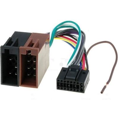 TECHEXPERT Câble adaptateur ISO - Kenwood DDX35 DDX42BT DDX3021 DDX3023 DDX3051 - Noir - Universel - 8 broches Noir - Publicité TECHEXPERT Câble adaptateur ISO - Kenwood DDX35 DDX42BT DDX3021 DDX3023 DDX3051 - Noir - Universel - 8 broches Noir - Publicité