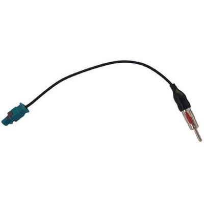 Adaptateur FAKRA ISO DIN - OEM - Antenne autoradio - Universel - Noir Noir - Publicité Adaptateur FAKRA ISO DIN - OEM - Antenne autoradio - Universel - Noir Noir - Publicité