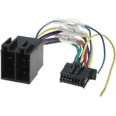Câble ISO pour autoradios Pioneer MVH-S42BT MVH-S420BT Noir - Publicité Câble ISO pour autoradios Pioneer MVH-S42BT MVH-S420BT Noir - Publicité