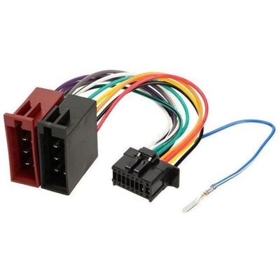 TECHEXPERT Câble ISO - Pioneer DEX-X7800DAB - Noir - Universel - 8 broches Noir - Publicité TECHEXPERT Câble ISO - Pioneer DEX-X7800DAB - Noir - Universel - 8 broches Noir - Publicité