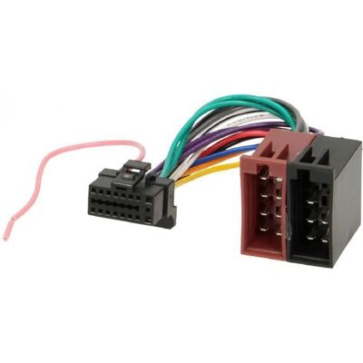 Câble adaptateur ISO - TechExpert compatible Alpine iDA-X100/iDA-X200/iDA-X300 16 broches Noir - Publicité Câble adaptateur ISO - TechExpert compatible Alpine iDA-X100/iDA-X200/iDA-X300 16 broches Noir - Publicité