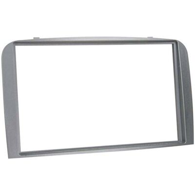 Alfa Romeo Gris 2-DIN Adaptateur de Cadre Radio - Adaptateur de Cadre Radio - Publicité Alfa Romeo Gris 2-DIN Adaptateur de Cadre Radio - Adaptateur de Cadre Radio - Publicité