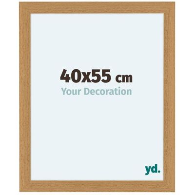 YD. Your Decoration - 40x55 cm - Cadres Photo en MDF - Hêtre - Como. Marron - Publicité YD. Your Decoration - 40x55 cm - Cadres Photo en MDF - Hêtre - Como. Marron - Publicité