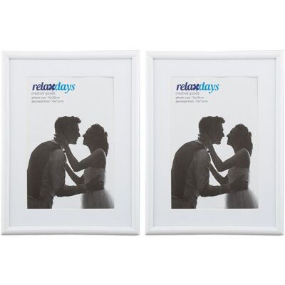 RELAXDAYS Ensemble de Cadres - 15x20 cm, Blanc - Publicité RELAXDAYS Ensemble de Cadres - 15x20 cm, Blanc - Publicité