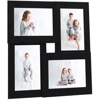 VIDAXL SALE 2026Collage de cadres photo pour photo de 4x ( ) - moderne-design - MDF - noir - pliable - 10x15 cm 134zjp63o2421 Noir - Publicité VIDAXL SALE 2026Collage de cadres photo pour photo de 4x ( ) - moderne-design - MDF - noir - pliable - 10x15 cm 134zjp63o2421 Noir - Publicité