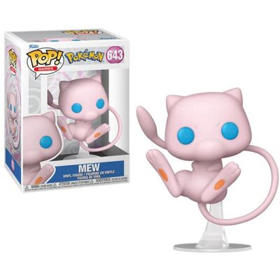 Funko Figurine POKEMON POP Games Mew - Publicité Funko Figurine POKEMON POP Games Mew - Publicité