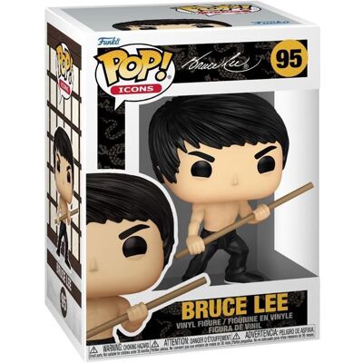 Figurine Funko Pop! N°95 Bruce Lee Bruce Lee Dynamic - Publicité Figurine Funko Pop! N°95 Bruce Lee Bruce Lee Dynamic - Publicité