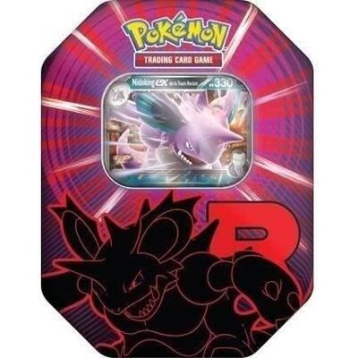 POKEMON POKEBOX TEAM ROCKET - Publicité POKEMON POKEBOX TEAM ROCKET - Publicité