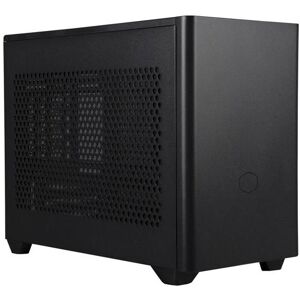 Boîtier PC - COOLER MASTER - MasterBox NR200P - Mini-ITX - Acier et Verre trempé - Riser cable - Noir ( MCB-NR200P-KGNN-S00 ) Noir - Publicité Boîtier PC - COOLER MASTER - MasterBox NR200P - Mini-ITX - Acier et Verre trempé - Riser cable - Noir ( MCB-NR200P-KGNN-S00 ) Noir - Publicité