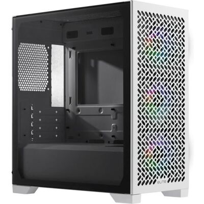 COOLER MASTER - Elite 302 White - Boîtier PC - Mini-tower/mATX Blanc - Publicité COOLER MASTER - Elite 302 White - Boîtier PC - Mini-tower/mATX Blanc - Publicité