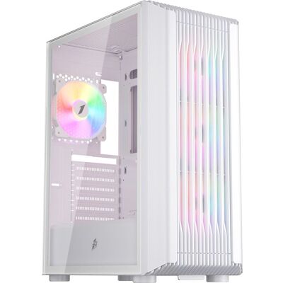 Boîtier PC mini tour 1stPlayer Moyen Tour ATX H6 RGB - Publicité Boîtier PC mini tour 1stPlayer Moyen Tour ATX H6 RGB - Publicité