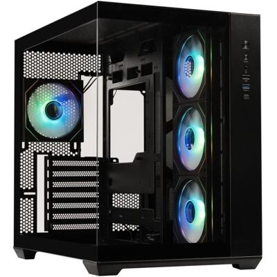Boitier sans alimentation - BITFENIX AL118 - Cube - Format ATX - Noir Noir - Publicité Boitier sans alimentation - BITFENIX AL118 - Cube - Format ATX - Noir Noir - Publicité