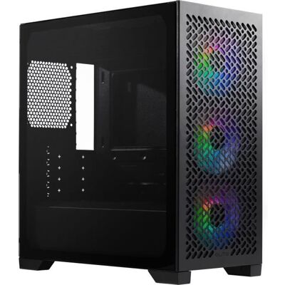 Boitier PC Gaming - COOLER MASTER - E302-KGNN-S00 - Elite 302 - Mini-Tower - ATX Micro-ATX et Mini-ITX Noir - Publicité Boitier PC Gaming - COOLER MASTER - E302-KGNN-S00 - Elite 302 - Mini-Tower - ATX Micro-ATX et Mini-ITX Noir - Publicité